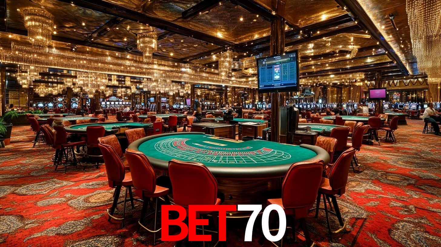BET70: Seu Cassino Premiado com Pagamentos Rápidos