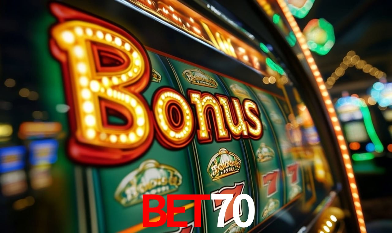 Jogos com bônus e suporte 24h na BET70
