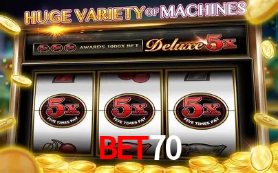 A Popularidade dos Caça-Níqueis no BET70