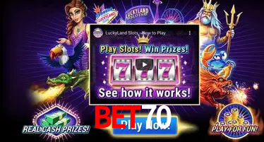 Cadastro rápido e seguro na BET70