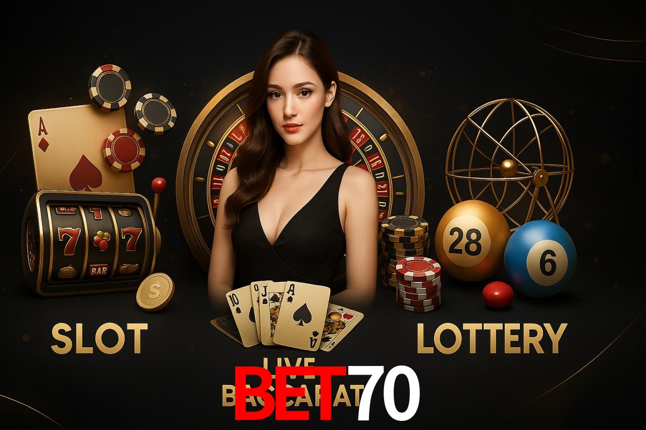 Variedade de jogos na BET70