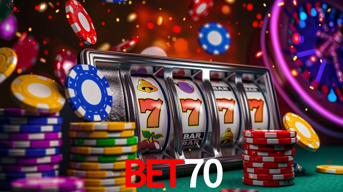 Interface do App BET70
