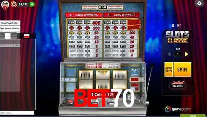 Descubra a Magia dos Jogos de Arcade no BET70