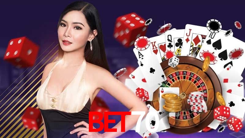 Roda da fortuna na BET70