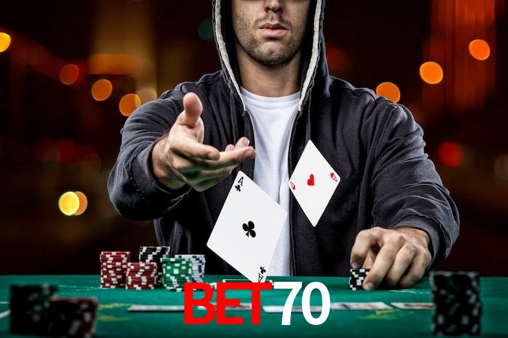 Mercados ao vivo e cash out na BET70