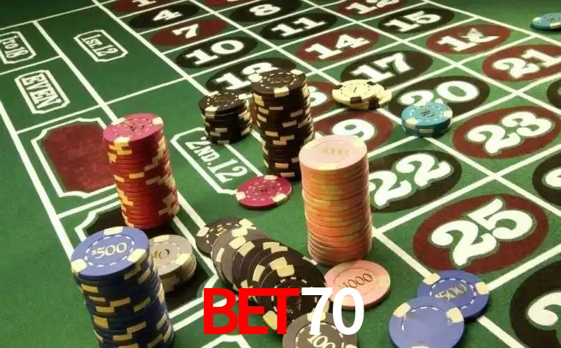Recursos de Bônus BET70