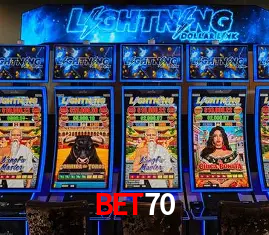 A Experiência Imersiva dos Cassinos Ao Vivo no BET70