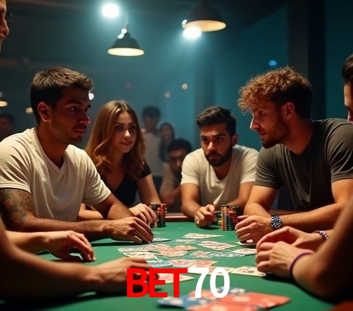Loterias online na BET70
