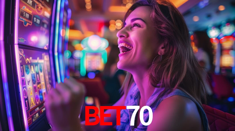 BET70: Jogos de Caça-Níqueis-Altas Recompensas, Roleta-Velocidade, Blackjack-Desafios Máximos